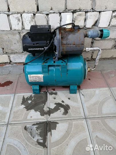 Насосная станция grundfos mq