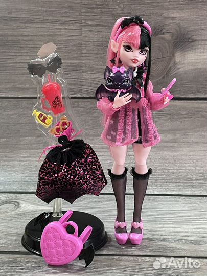 Кукла Monster High Дракулаура G3