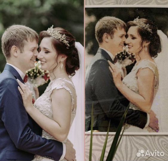 Алмазная мозаика по вашему фото