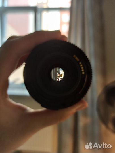 Объектив canon efs18-55