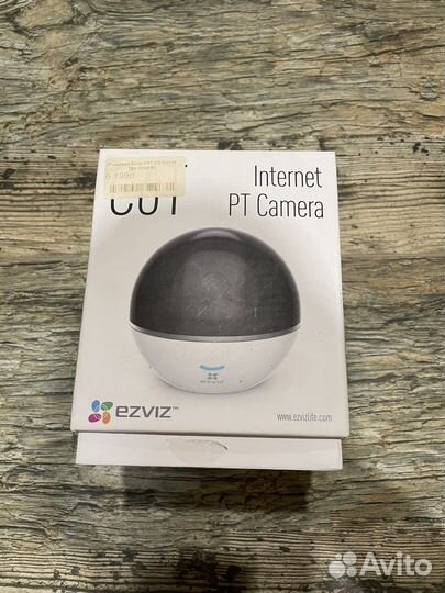 Камера видеонаблюдения wifi Ezviz C6T
