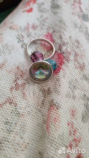 Swarovski кольцо