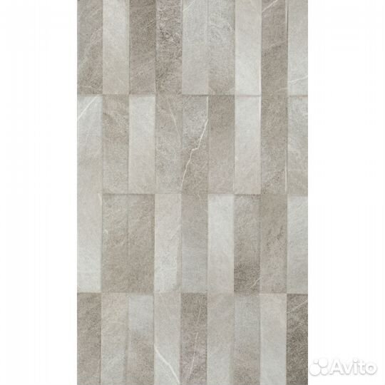 Плитка облицовочная Gracia Ceramica Magma серая декор 500x300x9 мм (8 шт.1,2 кв.м)