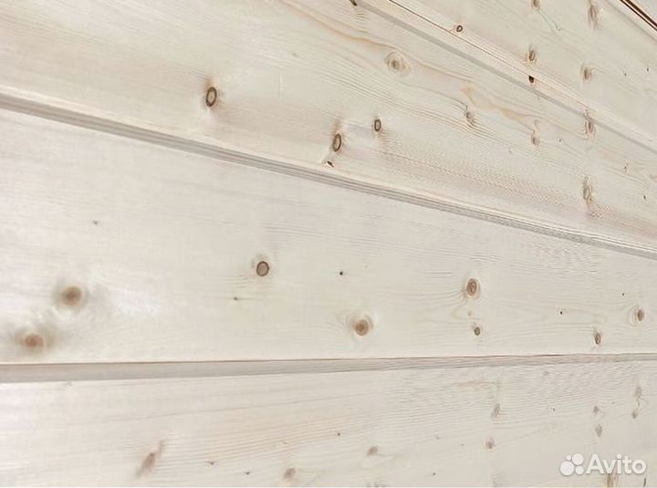 Имитация бруса 20*146 (138)*3000 мм сорт C сосна