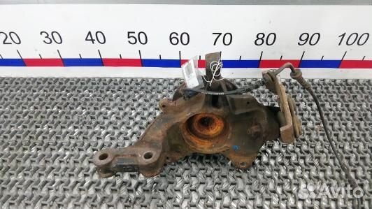 Ступица передняя правая renault scenic 3 (5BN07N90