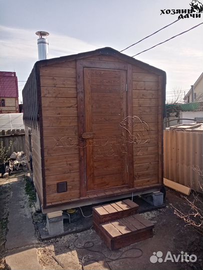 Баня под ключ от производителя. Гарантия. Доставка