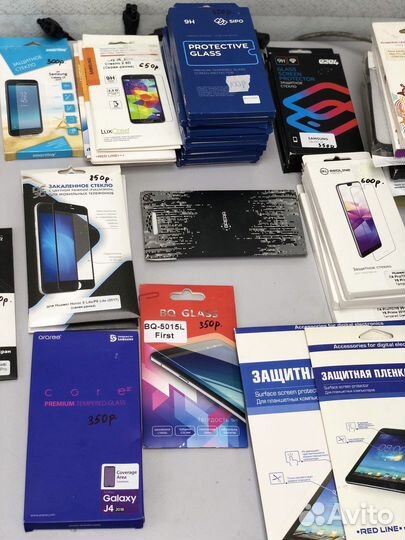 Защитное стекло для смартфона