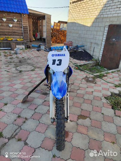 Yamaha yz250f