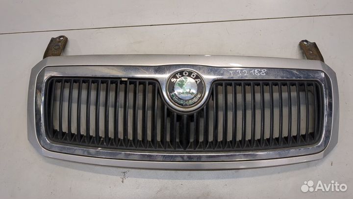 Решетка радиатора Skoda Fabia, 2004