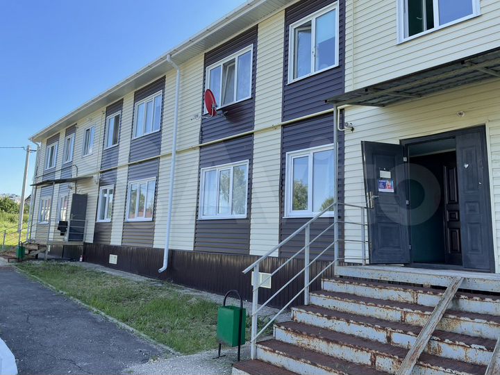 1-к. квартира, 33,6 м², 2/2 эт.