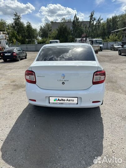 Renault Logan 1.6 AT, 2018, 154 000 км