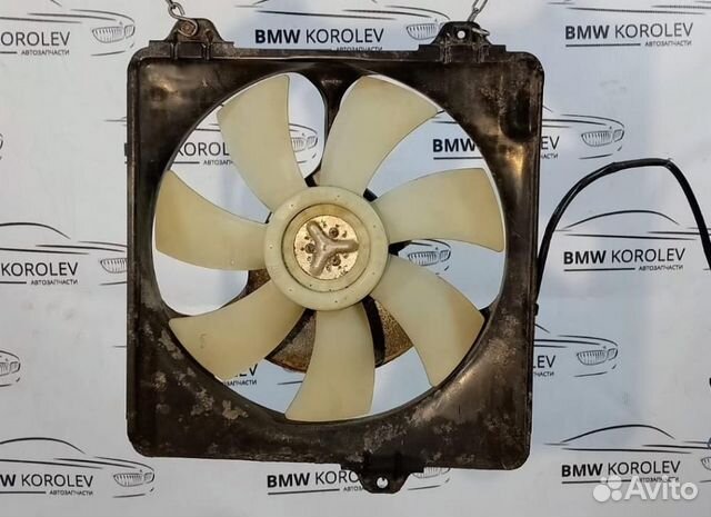 Вентилятор кондиционера 2000-2005 Toyota RAV4