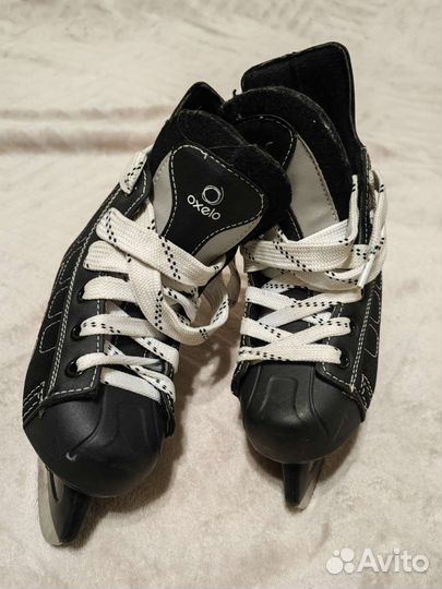 Коньки хоккейные