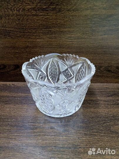 Салатник хрустальный СССР (#1253)