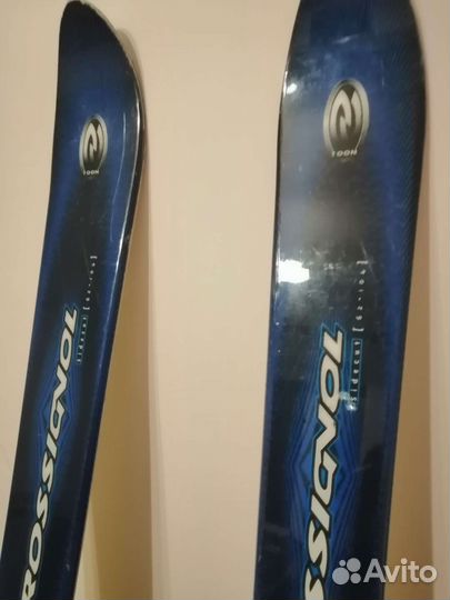 Лыжи горные Rossignol 10,4 carving