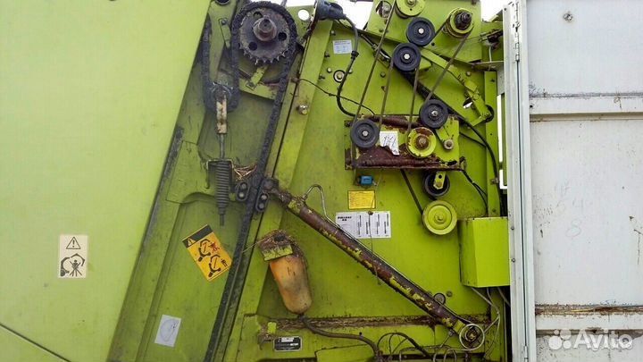 Пресс-подборщик Claas Rollant, 1993