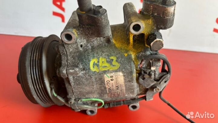 Компрессор кондиционера Honda Freed GB3 1.5 L 2008