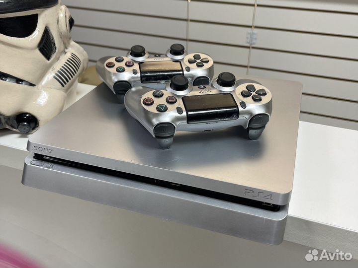 Редкая Sony PlayStation 4 slim 900 игр