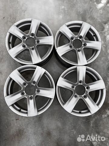 Литые Диски R16/5/139,7 Niva