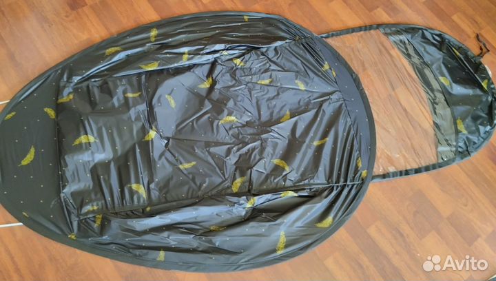 Крыша дождевик тент навес для электровелосипеда