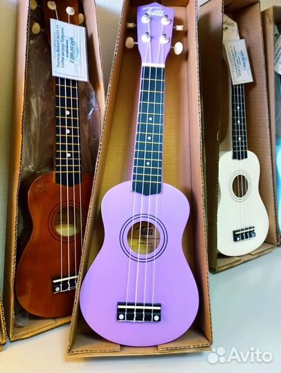 Укулеле сопрано Tutti