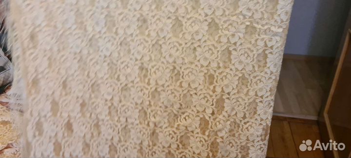 Занавески гипюр