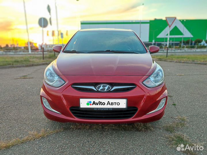 Hyundai Solaris 1.6 МТ, 2012, 152 000 км