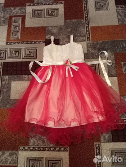 Платье 104-116