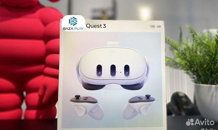 Oculus quest 3 128/512 новые запечатанные