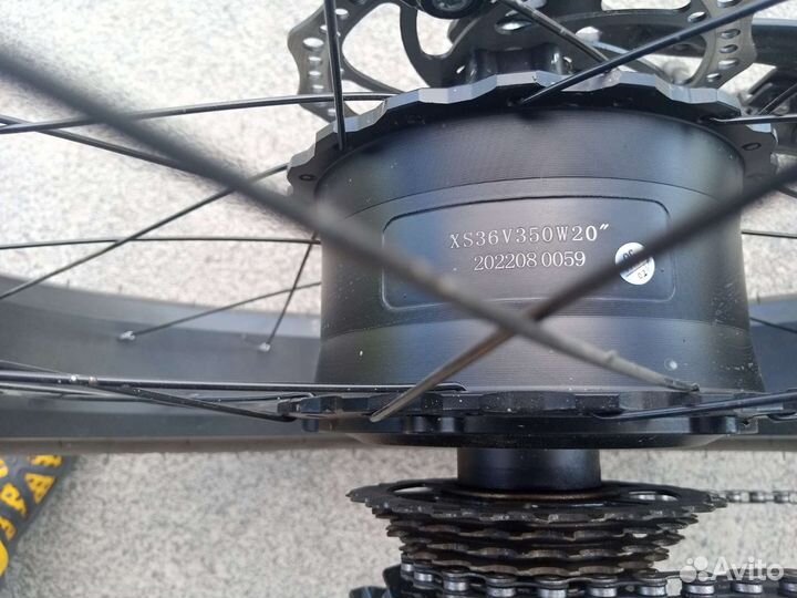 Электровелосипед фетбайк бу