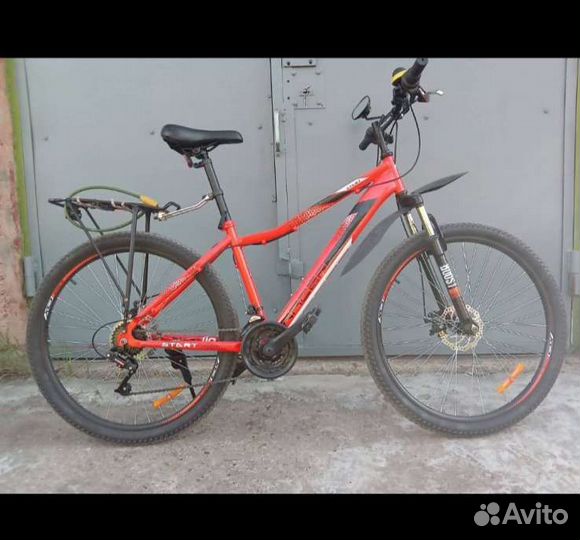 Racer 27 start 110D (18