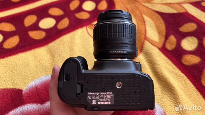 Фотоаппарат Nikon D5200