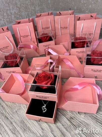 Шкатулка подарок на 8 марта