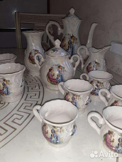 Сервиз Мадонна СССР