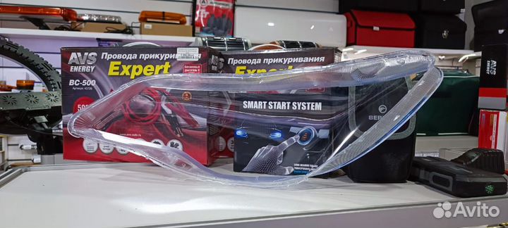 Стекло фары honda civic 8 4D (2005-2011) седан