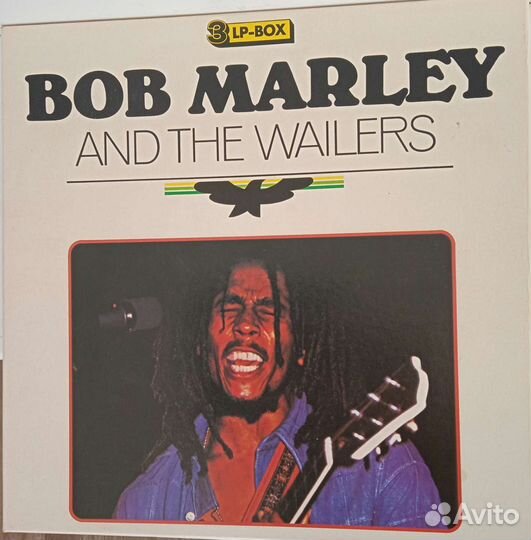 Пластинка (3lp) Bob Marley and the Wailers