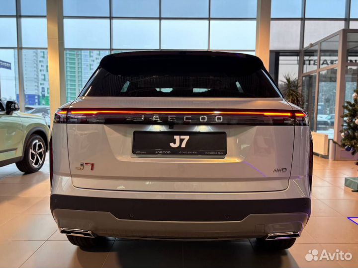 JAECOO J7 1.6 AMT, 2024