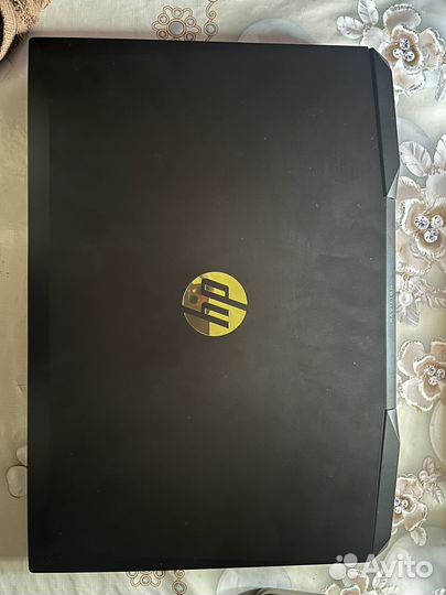 Игровой ноутбук hp pavilion gaming 15-dk1xxx