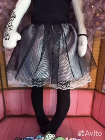 Текстильная куколка