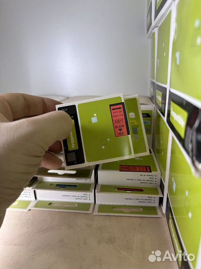 Картридж к этикет-принтеру dymo D1, 6 мм