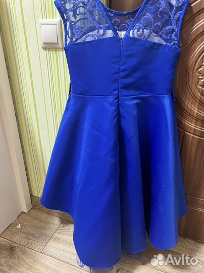 Праздничное платье для девочки 122 128