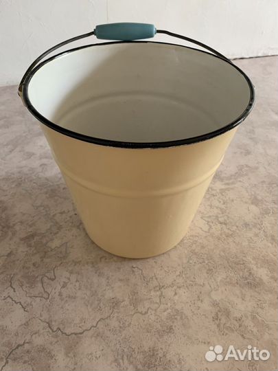 Ведро эмалированное СССР