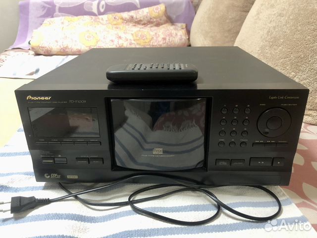 Pioneer PD-F1009 CD changer 301 CD купить в Санкт-Петербурге ...