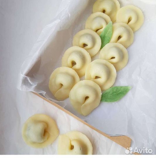 Шоколадные пельмешки