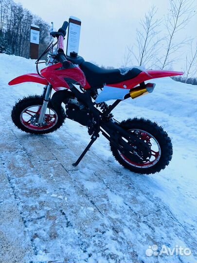 Детский новый бензиновый мотоцикл Питбайк Orion