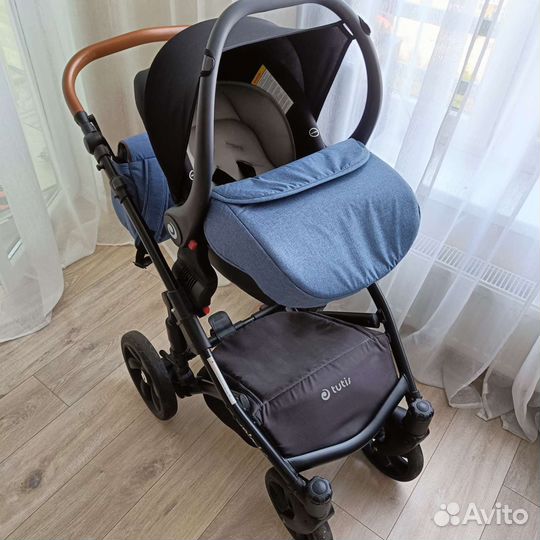 Коляска tutis mimi 3 в 1
