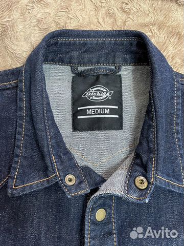 Джинсовая рубашка Dickies