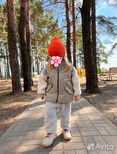 Шапка детская zara 3-5лет