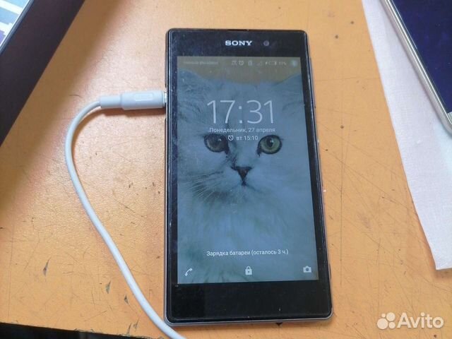 Телефон Sony Xperia z1 c6903 объявление продам