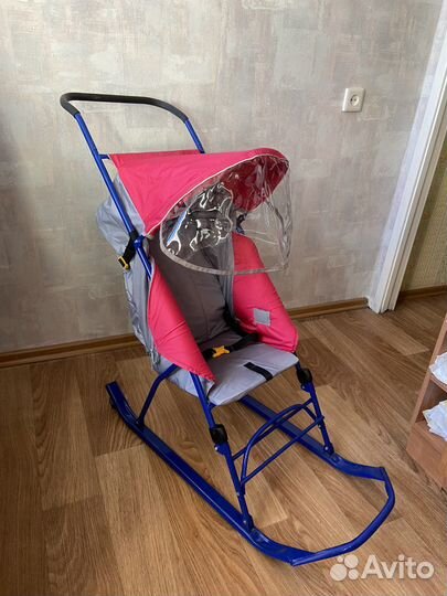 Санки коляска